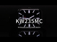 KW235MC Modlitwa Islamska Smart Watch IP68 Mody Damska Smart Watch Połączenie Bluetooth