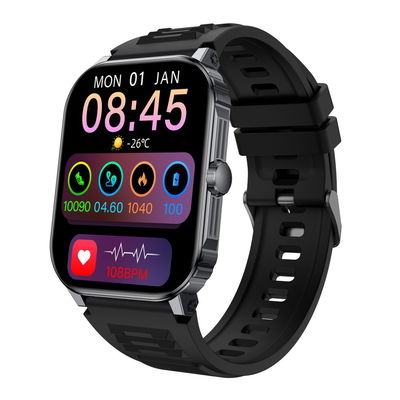 kupować KW273M Islamskie Modlitwy Smart Watch 2,01 Inch Smartwatch Z Bluetooth Calling produkcja online