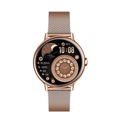 kupować KW60A GPS Exquisite Smartwatch wodoodporne kobiece smartwatch 1,2 cali produkcja online