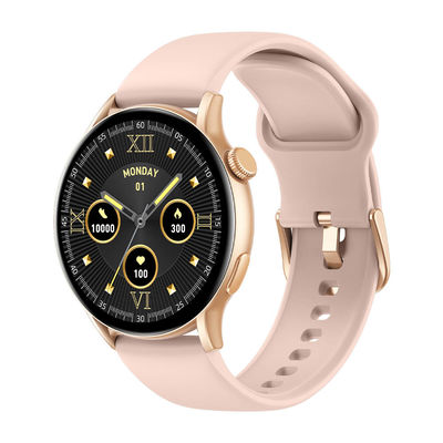 kupować KW252A Premium Classic Design AMOLED Smartwatch z 60Hz FPS, monitoringiem snu i lokalnym przechowywaniem muzyki produkcja online