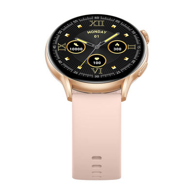 kupować KW252A Premium Classic Design AMOLED Smartwatch z 60Hz FPS, monitoringiem snu i lokalnym przechowywaniem muzyki produkcja online