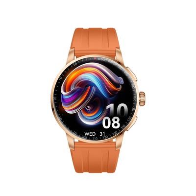 kupować KW258 IP68 wodoodporny zegarek inteligentny okrągły dla sportu produkcja online