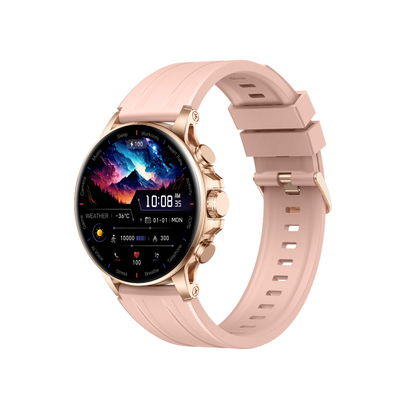 kupować KW266 Pierwszy w swojej klasie okrągły smartwatch AMOLED o przekroju 1,6 cala z Bluetooth i najnowocześniejszymi czujnikami produkcja online