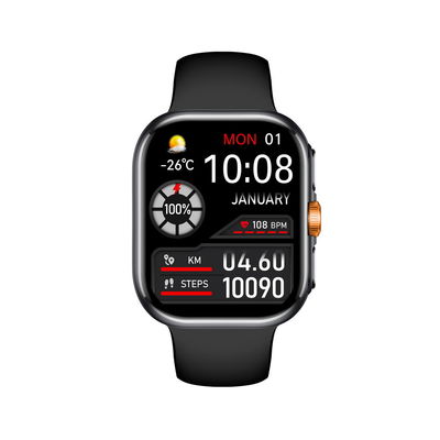 kupować KW283A 2,01 Inch Super Retina AMOLED Smart Watch Sport Zdrowy produkcja online