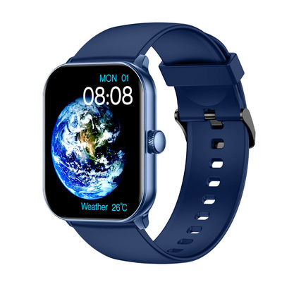 kupować KW261 IP68 wodoodporne Smart Watch o kształcie kwadratowym z wyświetlaczem Amoled i wywołaniem produkcja online