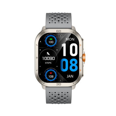 kupować KW285 2,01 Inch Sport Smart Watch AMOLED Display Fitness Tracker SmartWatch do lekkich ćwiczeń produkcja online