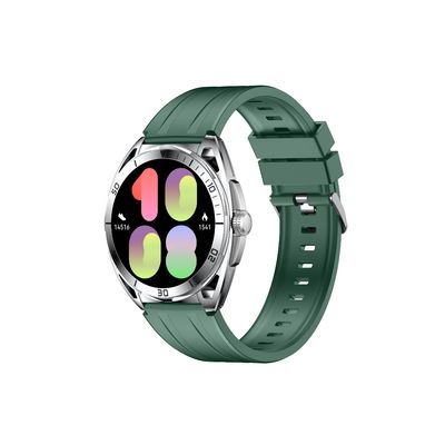kupować DW16PRO Super AMOLED Smartwatch Premium Model wielofunkcyjny z niebieską ramą metalową PVD produkcja online