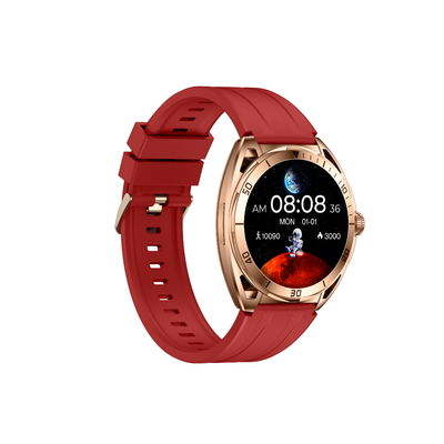 kupować DW16PRO Smartwatch 3D UI dynamic watch PVD Metal Frame HD Bluetooth Call AOD produkcja online