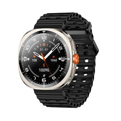 kupować KW298 Samsung Style Round Shape Smart Watch Fitness Tracker 1,43 cali produkcja online