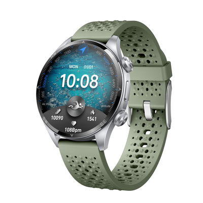 kupować GPS Smart Watch IP68 wodoodporny 5ATM AI Asystent głosowy Smart Watch produkcja online