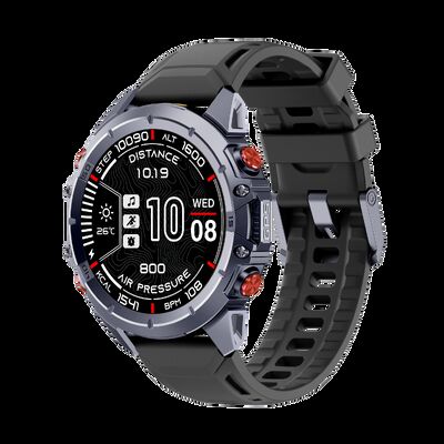 kupować KW352 Zegarek GPS Smartwatch Outdoor z Latarką Dwukolorową i Interkomem Bluetooth produkcja online