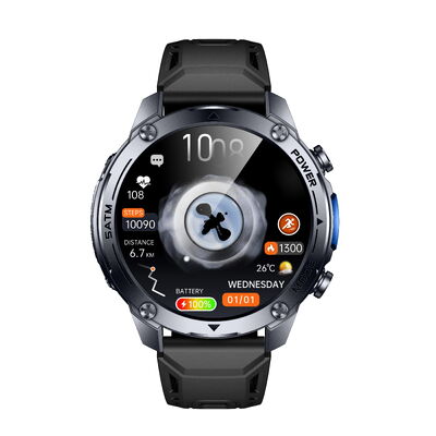 kupować KW300 GPS Sport Smartwatch z wyświetlaczem AMOLED 5ATM wodoodporne produkcja online
