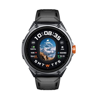 kupować KW348 GPS Sport Smartwatch with AMOLED Display 5ATM Waterproof produkcja online