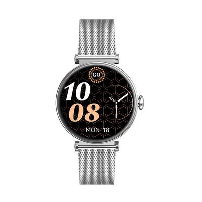 KW60B Smart Watch z elegancką konstrukcją metalową 1,2 cali IP68 Smart Watch wodoodporny
