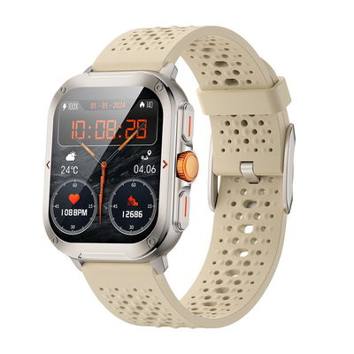 1.99-calowy zegarek TFT z aluminium cynkowym Smart Watch z wyświetleniem HD
