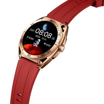 DW16PRO Smartwatch 3D UI dynamic watch PVD Metal Frame HD Bluetooth Call AOD