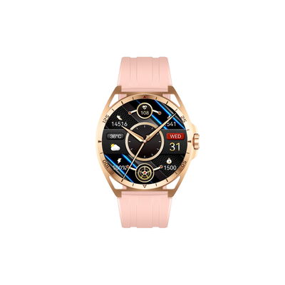 DW16PLUS wodoodporny IP68 1,6 cali BT smartwatch z wyświetlanym wyświetleniem