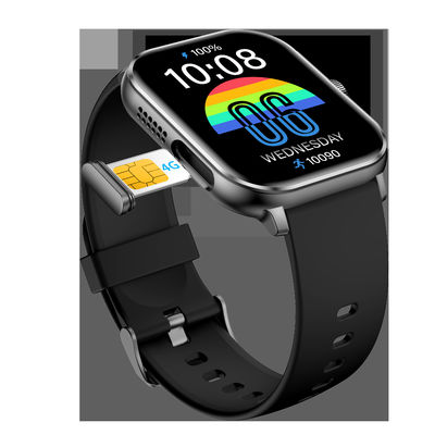 E Sim SmartWatch wodoodporne monitorowanie zdrowia Smartwatch z komórką i GPS