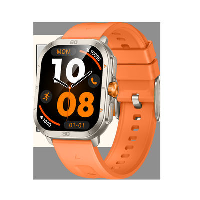 KW285 Smart Watch w kształcie kwadratu wykonują i odbierają połączenia z funkcją Bluetooth i dynamicznym monitorowaniem tętna