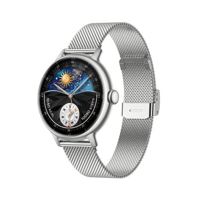 KW60A Max Lady Classic Style Smartwatch 1,19 cali Zdrowie Kobiet Smart Watch IP68 wodoodporny GPS Sport Smartwatch Lady