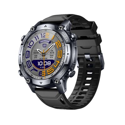 KW350 AMOLED AI Smartwatch z aktywnością w czasie rzeczywistym i śpiącymi monitorami AI Q&A 5ATM wodoodporny