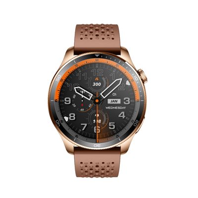 1.43 cali kwadratowy ekran 300 MAh Bateria IP68 Smartwatch Wspiera tętno Funkcja tlenu krwi KW290A Fashion Smart Watch