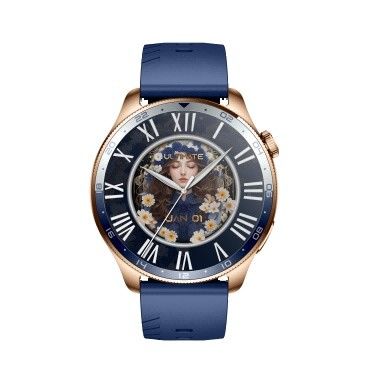 KW290B Track Fitness Smartwatch z Bluetooth Calling 1.43'' AMOLED Display, 100+ Sport Mode, Monitoring zdrowia i stresu