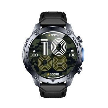 KW300 AMOLED GPS & AI Smartwatch z aktywnością w czasie rzeczywistym & śpiącymi monitorami AI Q & A 5ATM wodoodporne