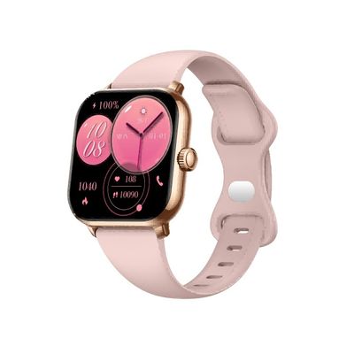KW269D 1.7' AMOLED Elegancy Style Praktyczny BT Zwołanie Smart Watch z 210mAh Bateria i Pink