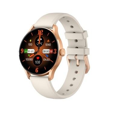KW270A 1.19' AMOLED Real 60Hz FPS Elegantny Smart Watch z długotrwałą baterią 300mAh i potężnym zestawem chipów JL7012A6