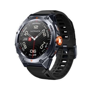 KW360 AMOLED GPS & AI Smartwatch z aktywnością w czasie rzeczywistym & śpiącymi monitorami AI Q & A 5ATM wodoodporne