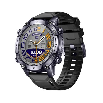KW350 AMOLED AI Smartwatch z aktywnością w czasie rzeczywistym i śpiącymi monitorami AI Q&A 5ATM wodoodporny