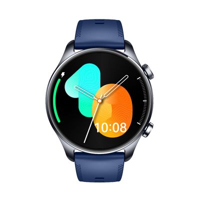 GPS Smartwatch z wyświetlaczem AMOLED IP68 wodoodporny tracker fitness