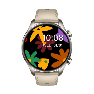 GPS Smartwatch dla kobiet Ekran AMOLED IP68 wodoodporny