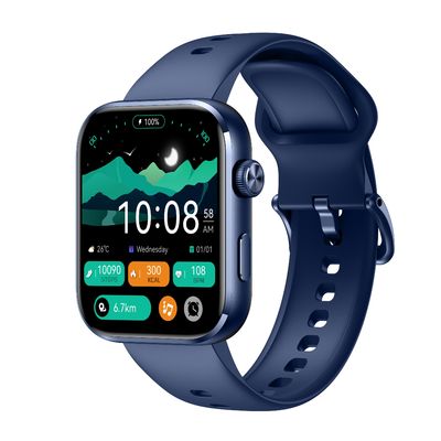 KW293 GPS Smartwatch z monitorowaniem tętna i snu 1,93